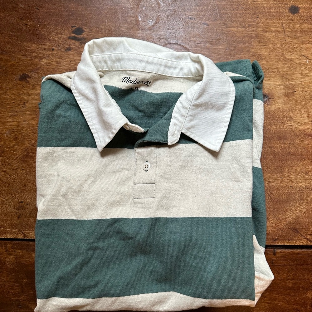 Madewell men’s Rugby polo